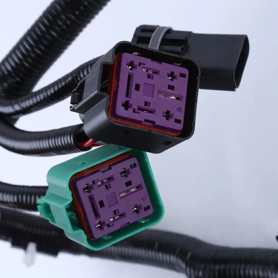 Жгут проводов Engine Wiring Harness 4C3Z-12B637-AA — фото лота 1