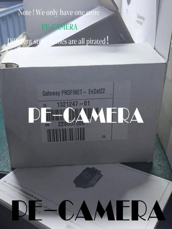 Шлюз полевой шины Gateway PROFINET-EnDat22 1321247-01