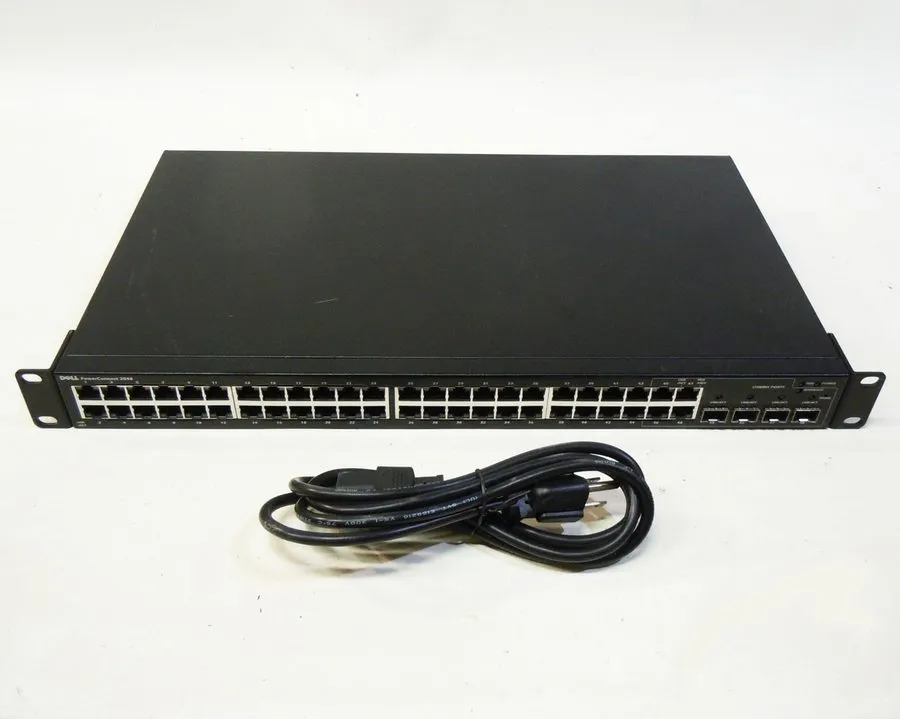 Коммутатор Dell PowerConnect 2848 48-Port Switch Gigabit Switch (Non-PoE)