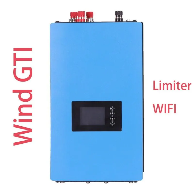 Инвертор 2000W 3 Phase 24V Wind Turbine Grid Tie Inverter DC22-65V to AC110V/220 — фото лота 1
