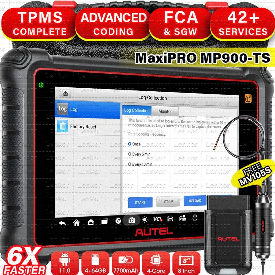 Диагностический сканер 2026 Autel MP900 Full System OBD2 Diagnostic Scanner ECU 