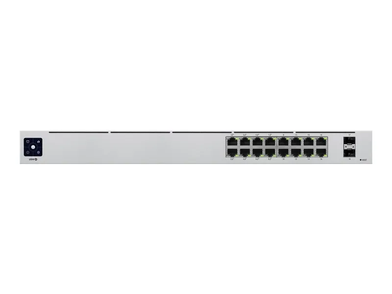 Коммутатор Ubiquiti UniFi USW-16-PoE 16-Port Gigabit PoE Fully Managed Rackmount