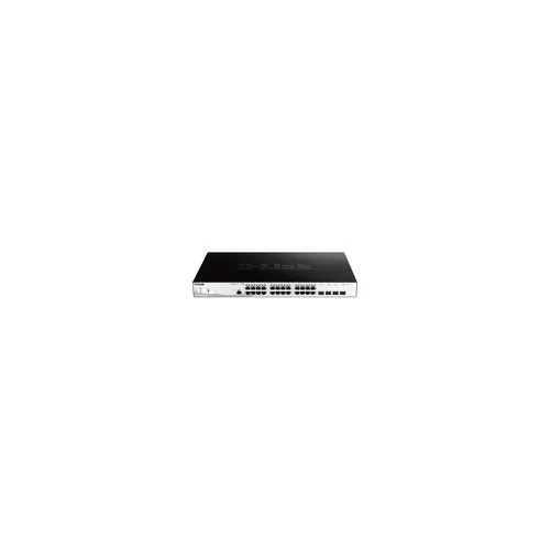 Коммутатор D-Link DGS-1210-28MP 28-Port Gigabit Smart Managed Rackmount PoE Swit