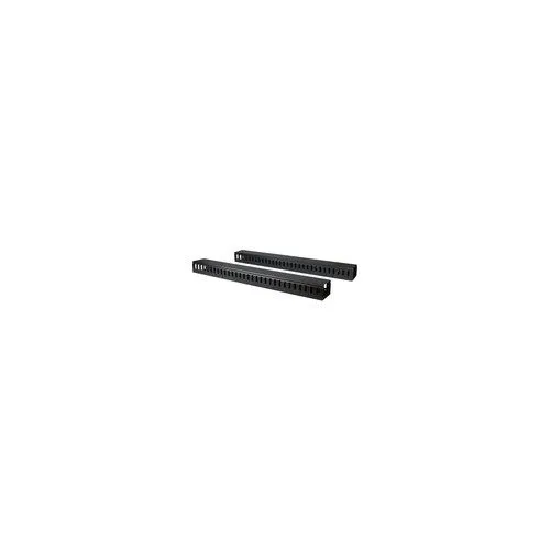 Кабель StarTech 40U Vertical Cable Manager, Finger Ducts, 2-Pack 3ft (CMVER40UF)