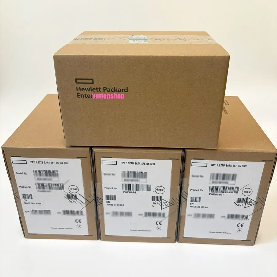 Сервер HPE/Samsung 2.5"Replace P40504-B21 P41529-001 1.92TB SATA 6G G10 Server S
