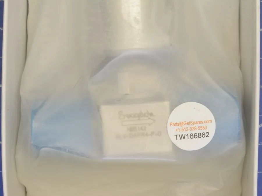 Клапан Swagelok 6LV-DAFR4-P-O Sealed Diaphragm Valve, 1/4