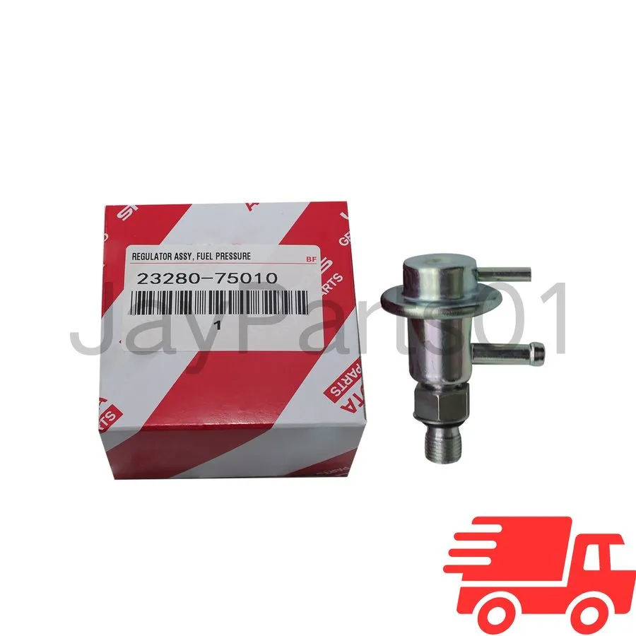 Трубопроводная арматура Toyota Land Cruiser 93-97 LX450 Fuel Pressure Regulator 