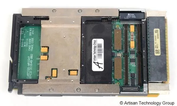 Промышленный компьютер Curtiss-Wright VPX3-127-C21A210 Single Board Computer — фото лота 1