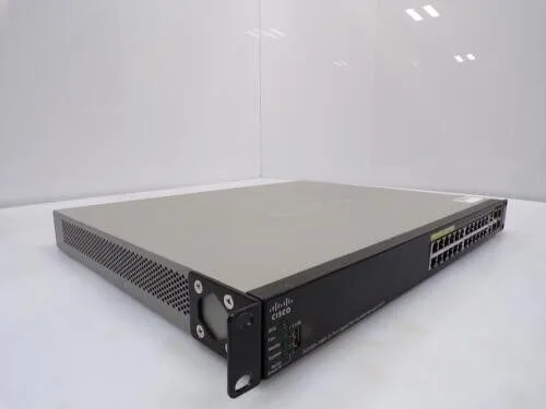Коммутатор Cisco SG550X-24MP-K9 24-Port Gigabit Managed Switch 2x SFP+ PoE 382W
