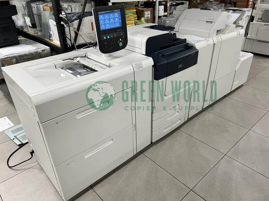Буклетмейкер Xerox PrimeLink C9070 Color Printer 70 PPM Fiery, Booklet Maker Fin — фото лота 1