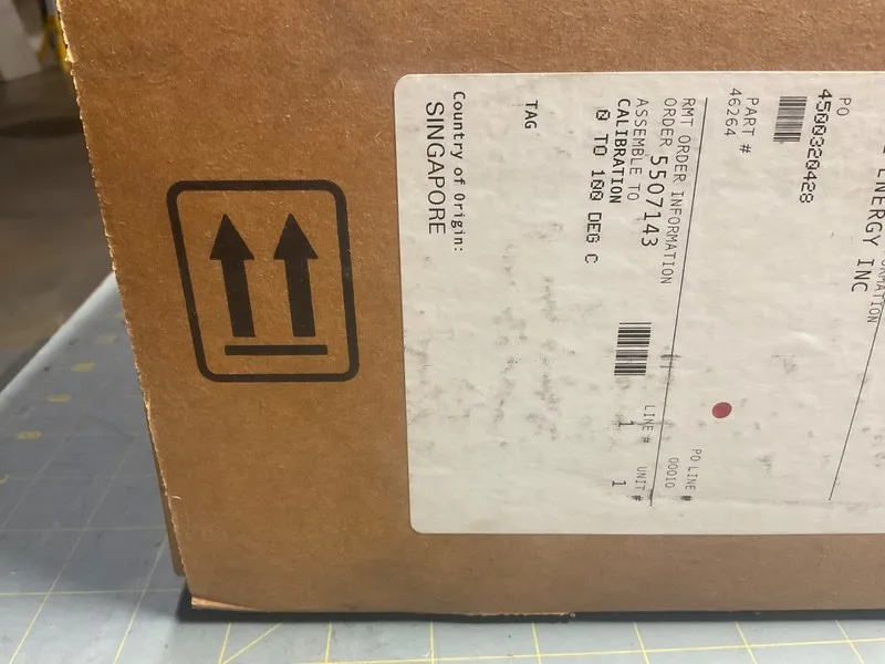 Датчик температуры ROSEMOUNT TEMPERATURE TRANSMITTER, MODEL: 3144PD1A1E5B4