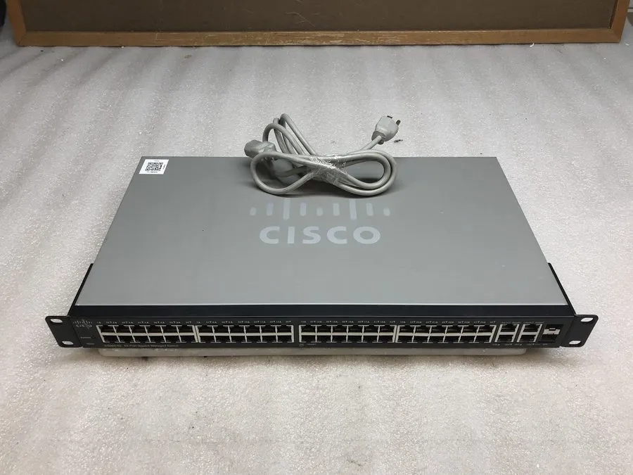 Коммутатор Cisco SG300-52 Gigabit 52-Port Managed Switch NO POE SRW2048-K9