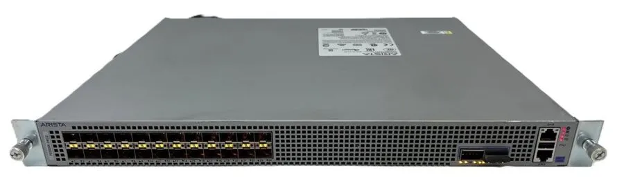 Коммутатор Arista 7020SR-24C2 1U switch, front-to-rear airflow, dual 500W AC — фото лота 1