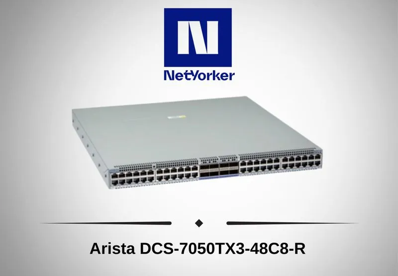 Коммутатор DCS-7050TX3-48C8-R