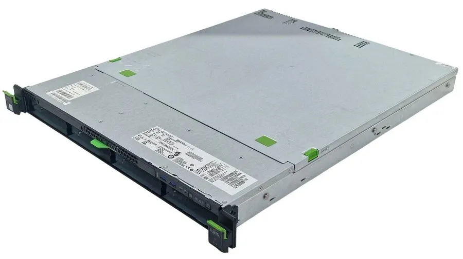 Сервер Fujitsu Primergy RX1330 M4 CTO Xeon E-2200 CPU 4DIMM 4x LFF SAS Bay Serve