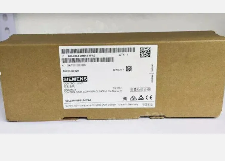 Частотный преобразователь SIEMENS SINAMICS G120 Control Unit 6SL3244-0BB13-1FA0