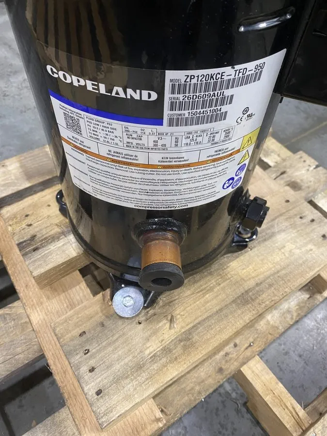 Компрессор ZP120KCE-TFD-950 Copeland Scroll Compressor