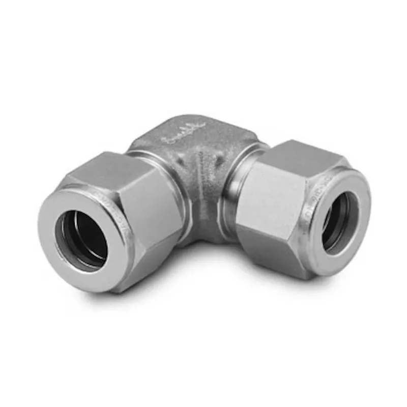 Фитинг 1 Swagelok Stainless Steel Elbow Fitting, 1/2" OD Tube, SS-810-9