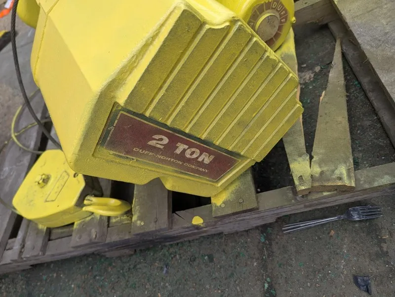 Таль Coffing 2 Ton 4000lb 3phase Electric Hoist with Roller