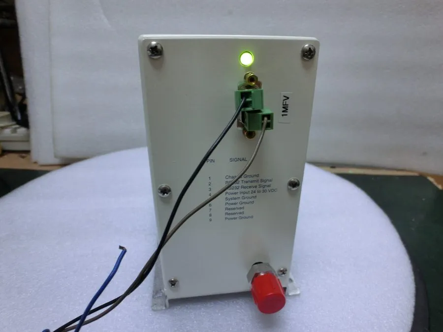 Электронный компонент MKS GBR3B52CRR1A10 TRU-FLOW Mass Flow Verifier,500sccm, ,U — фото лота 2