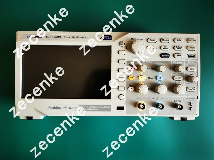 Осциллограф Tektronix TBS1202B Digital Oscilloscope, 2 Channel, 200 MHz 2GS/s