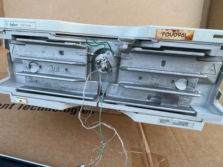 Хроматограф Agilent 1260 Infinity I HPLC G1316A Thermostatted Column Compartment
