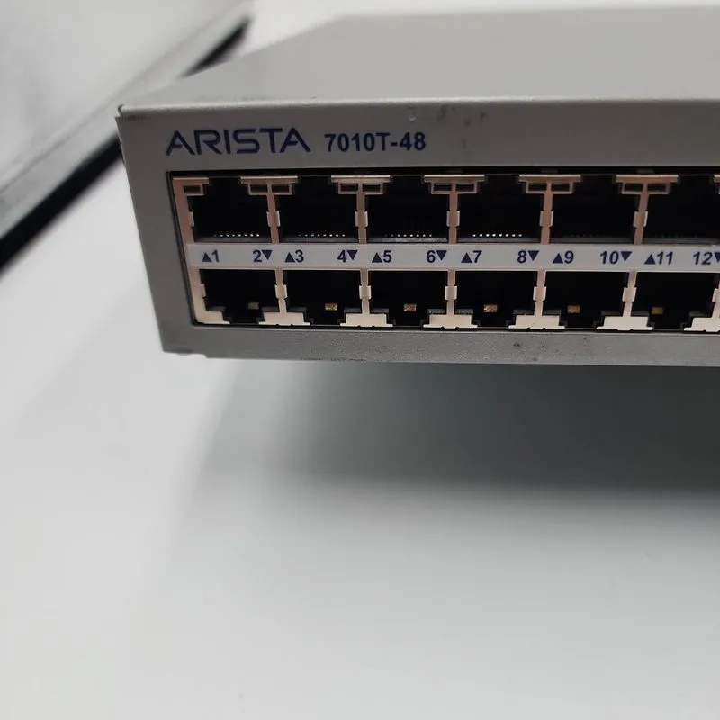 Коммутатор Arista DCS-7010T-48 48-Ports Gigabit 4x 10GbE SFP Network Switch — фото лота 2