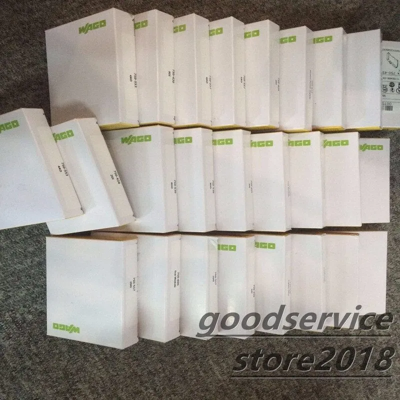 Модуль ввода-вывода Original Wago 750-409 Buscoupler DeviceNet Module PLC Adapte