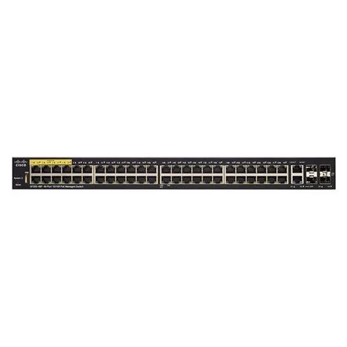 Коммутатор Cisco SF350-48P-K9-AU Switch
