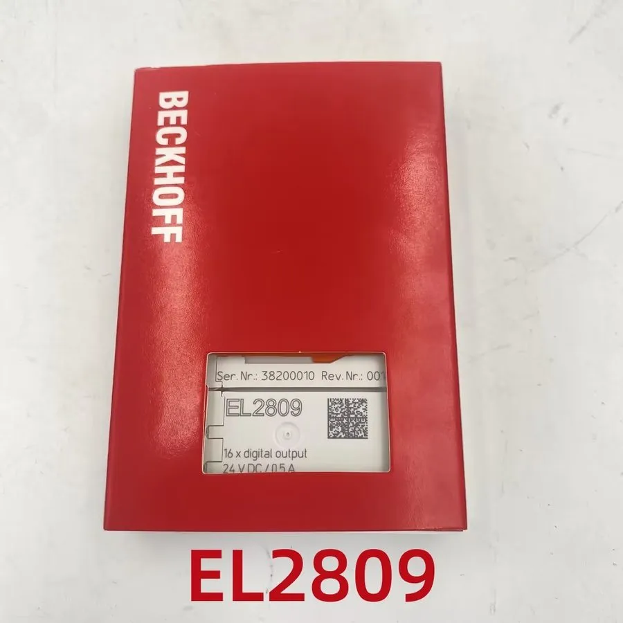 Модуль ввода-вывода Ether CAT Terminal 16-Ch Digital Output 24 VDC 0.5A EL2809Fo