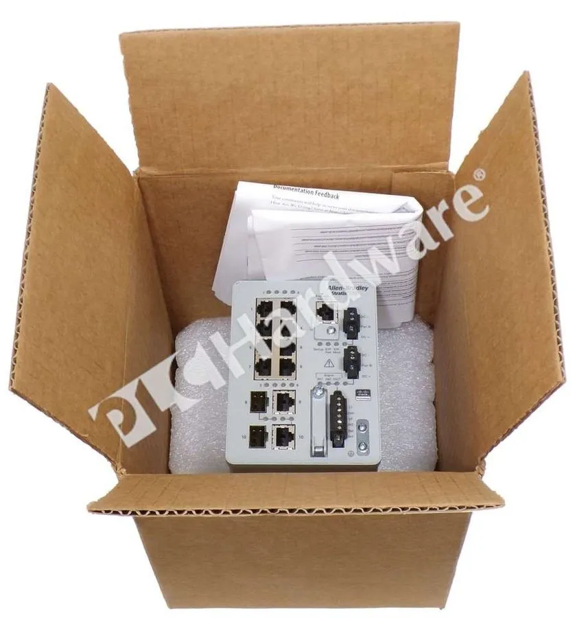 Коммутатор Allen Bradley 1783-BMS10CL /A Stratix 5700 10-Port Ethernet Switch