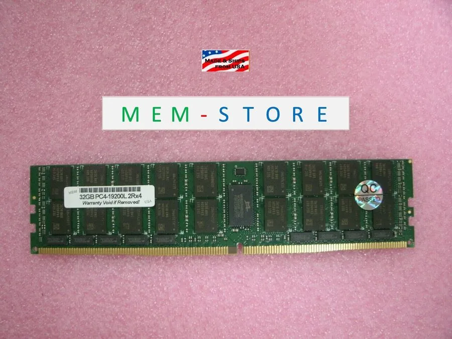 Модуль памяти HP 805353-B21 32GB ECC DDR4-2400T-L LRDIMM MEMORY MODULE