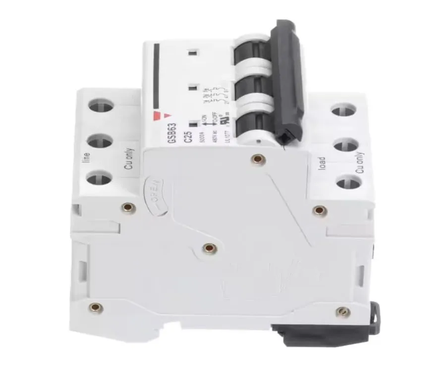 Автоматический выключатель Schneider UL1077 3P Circuit Breaker 480V