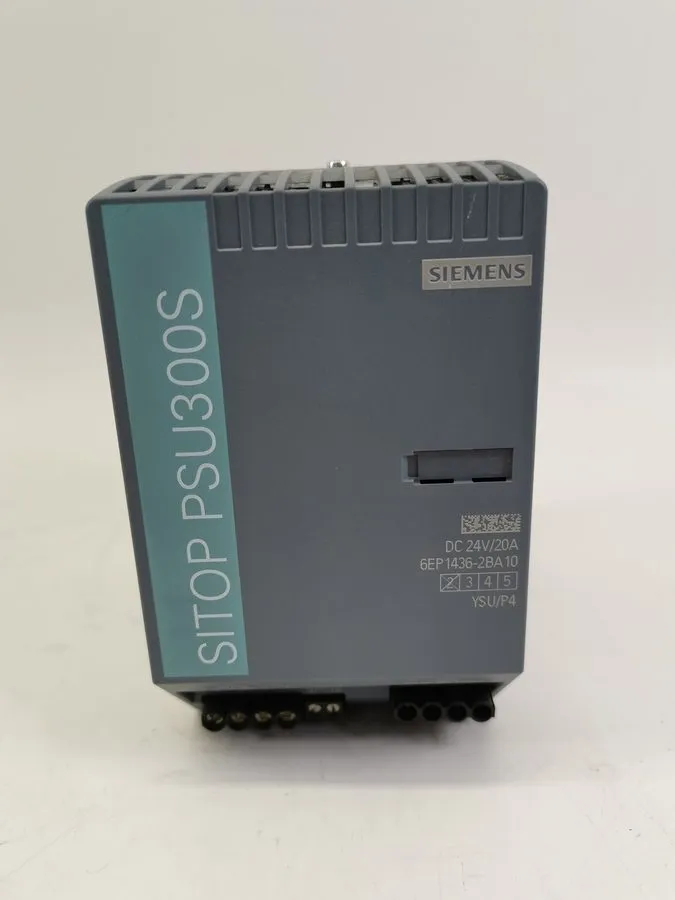 Блок питания SIEMENS 6EP1436-2BA10 POWER SUPPLY SITOP PSU300S