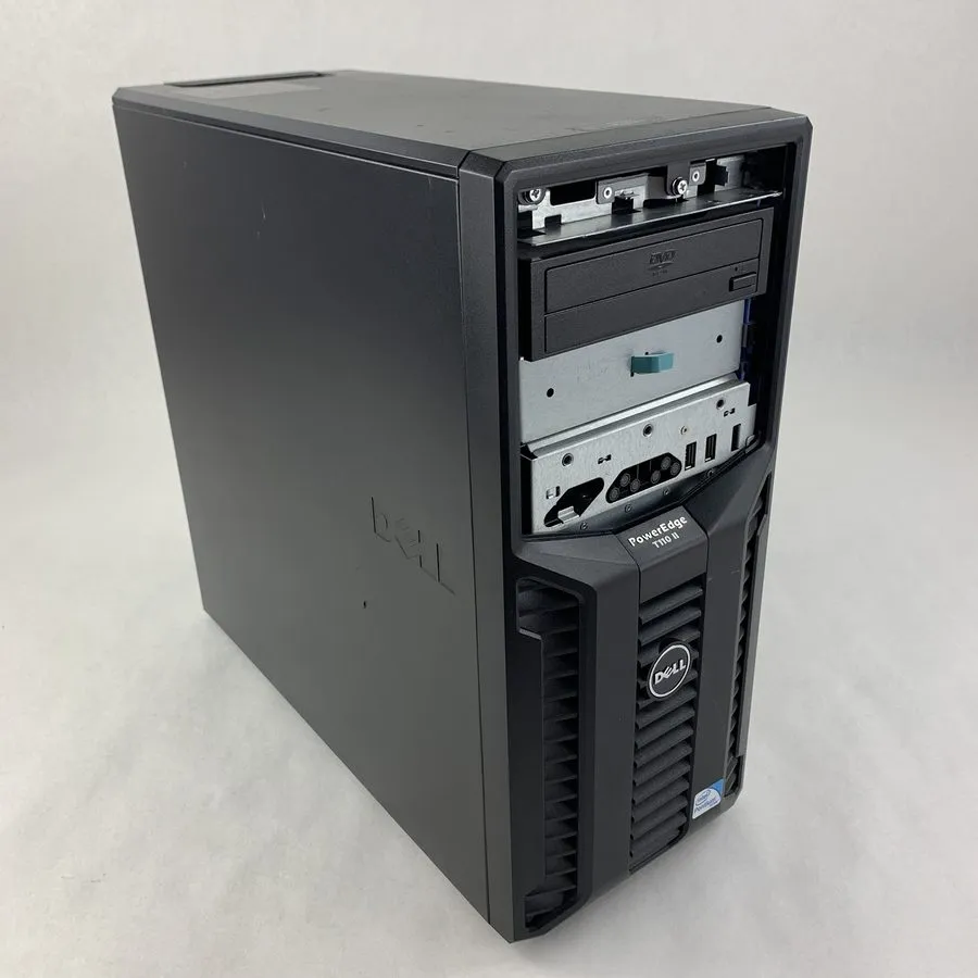 Сервер Dell PowerEdge T110 Tower Server Intel Xeon X3450 2.5 GHz 2 GB Ram No HDD
