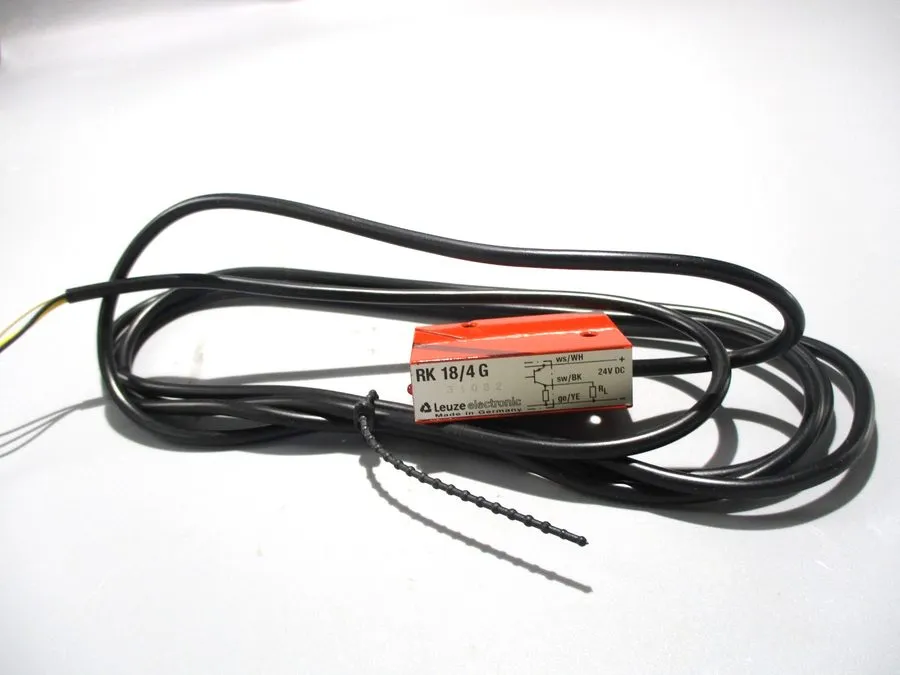 Фотоэлектрический датчик Leuze electronic RK18/4G Photoelectric Sensor