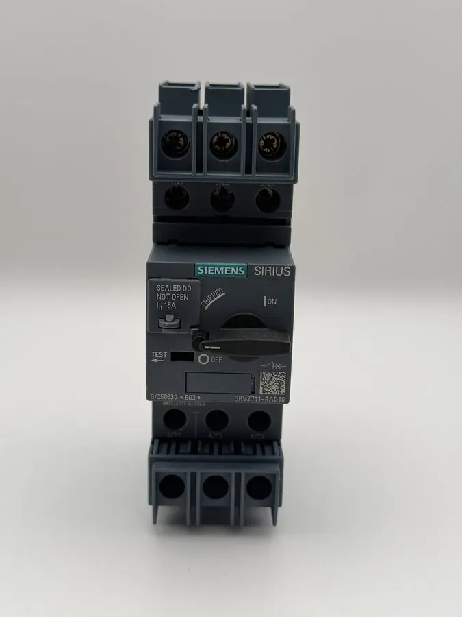 Автоматический выключатель Siemens 3RV2711-4AD10 Motor Protection Circuit Breake