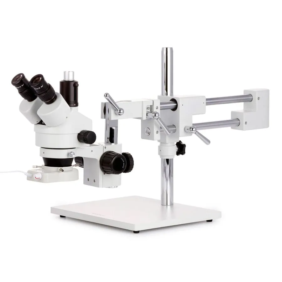 Микроскоп Amscope 3.5X-90X Trinocular Stereo Zoom Microscope on Boom Stand + 70-