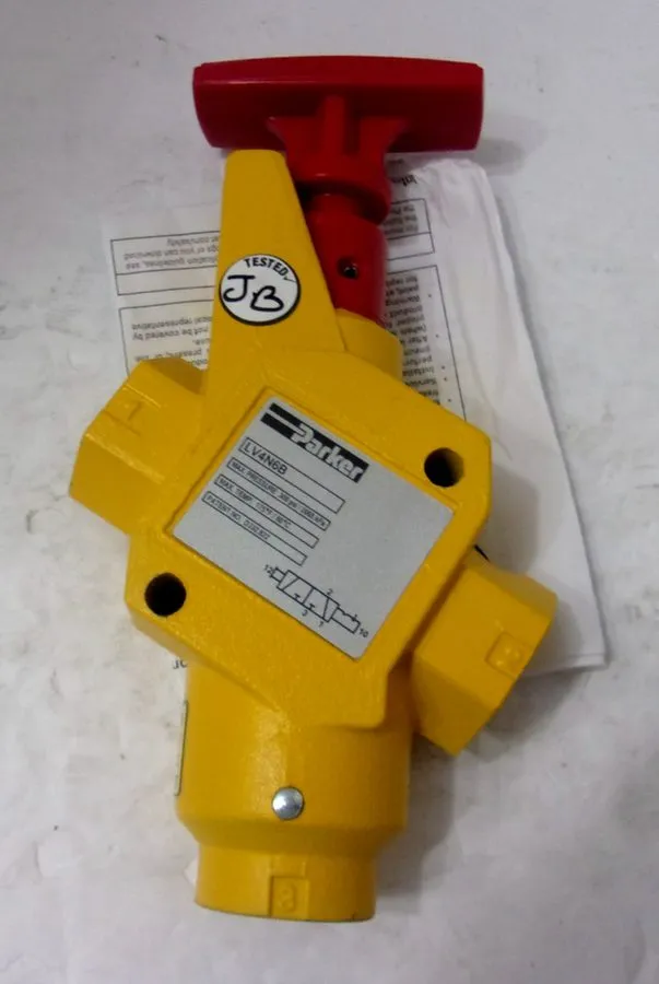 Пневмоклапан Parker LV4N6B Pneumatic Lockout Valve 300psi 1/2in Npt