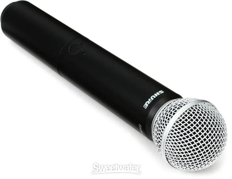 Микрофон Shure BLX24/SM58 Wireless System with SM58 Handheld Vocal Microphone