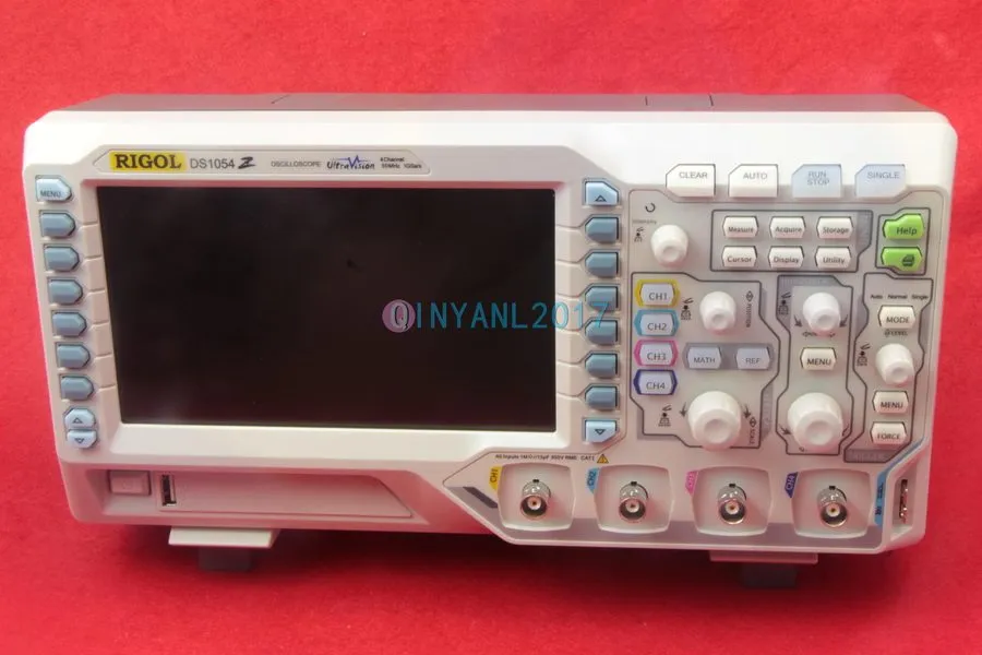 Осциллограф Rigol DS1054Z 50MHZ/4 Channels Oscilloscope 1Gs/S el