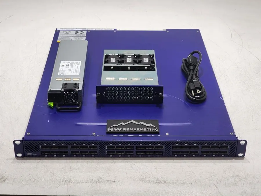 Коммутатор Mellanox InfiniScale IV MTS3600 36 Port QSFP Infiniband Switch MTS360