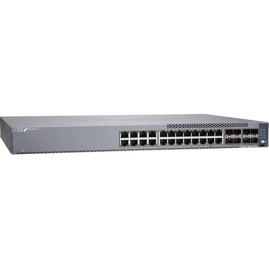 Коммутатор Juniper EX4100-F-24P Ethernet Switch