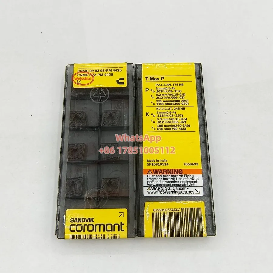Режущий инструмент Sandvik / CNMG090308-PM 4325 / carbide turning insert