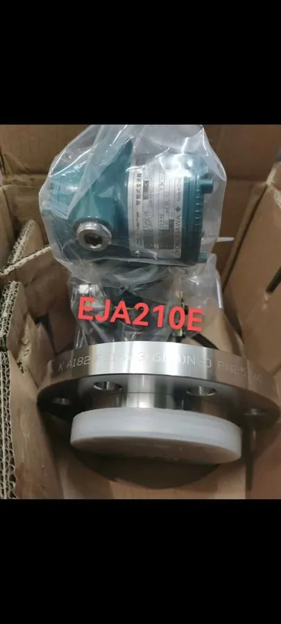 Датчик давления Yokogawa EJA210E 4~20mAHART协议0.5~10MPa via FedEx or DHL