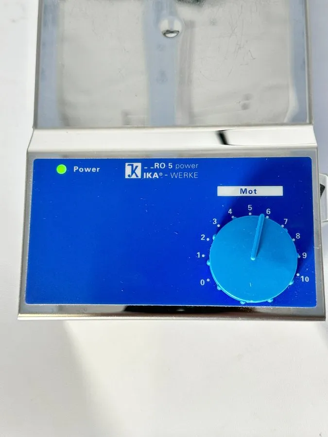 Магнитная мешалка IKA 5-position Digital Magnetic Stirrer RO 5 P S1, Stainless S