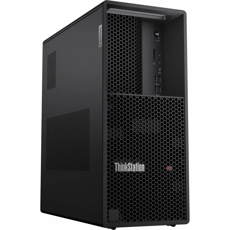 Рабочая станция Lenovo ThinkStation P3 Gen 2 30HT004XUS Workstation 1 x Intel Co — фото лота 1