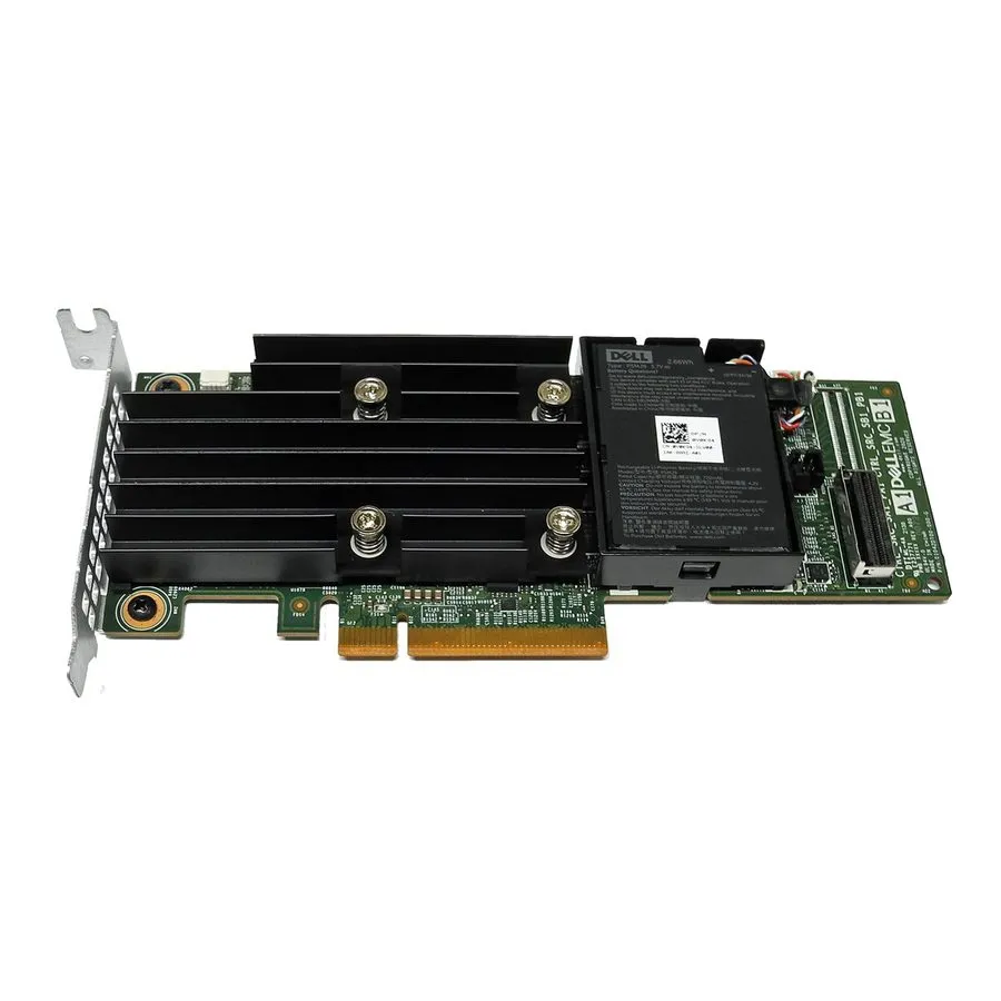Контроллер Dell 8GB PERC H750 PCIe x8 12G SAS Raid Storage Controller 0HYM6Y