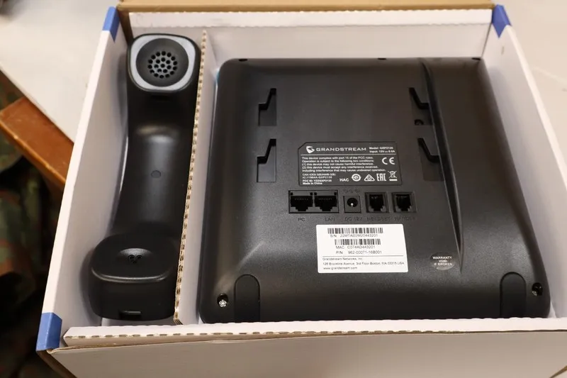 IP-телефон Grandstream GS-GXP2135 8 Line Enterprise IP Phone