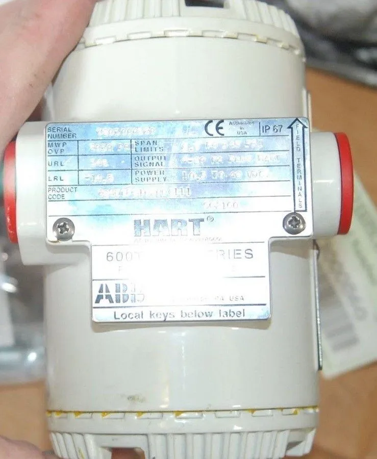 Датчик давления Hart 600T-EN Series, Pressure Transmitter, 621EDD2J170G1131